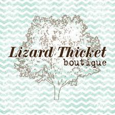 Lizard Thicket boutique Logo 
