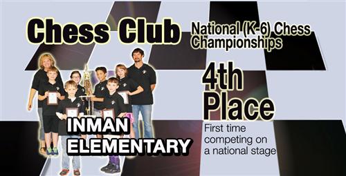 Chess Team Earns a Top Placement at National Tournament 