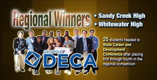 25 DECA Students Advance to State Competition 