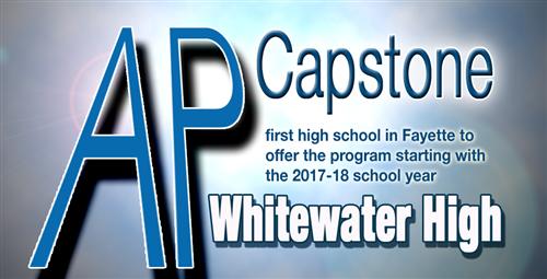 Whitewater High First Fayette School to Implement AP Capstone Program 