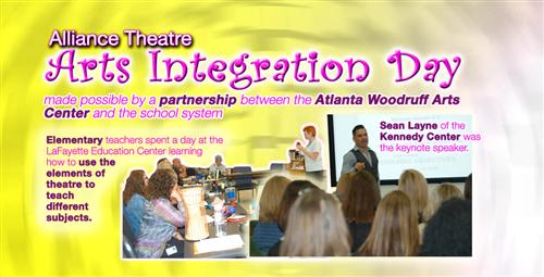 Arts Integration Day 