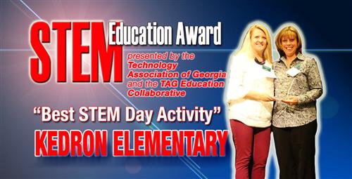 Kedron Elementary Wins STEM Education Award 