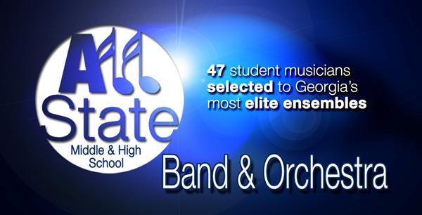 Over 45 Student Musicians Selected for All-State Music Ensembles 