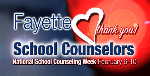Fayette County Public Schools Celebrate School Counselors 
