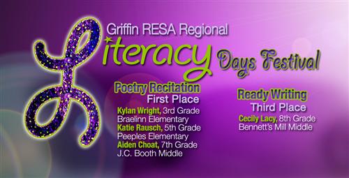 Students Win at Regional Literacy Days Competition 