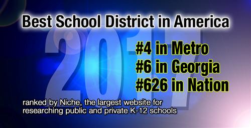 Fayette Named Best School District in America by Niche 