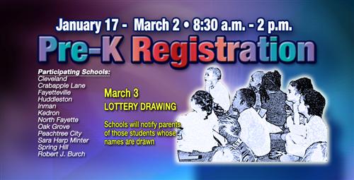 Registration Opens January for Pre-K Program 